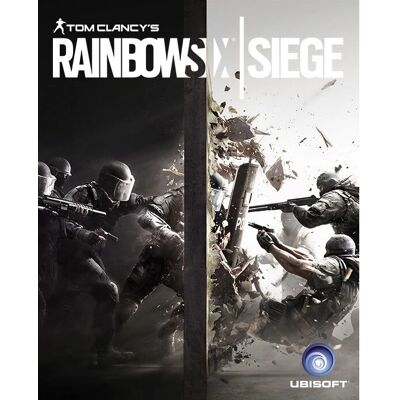 Ubisoft Tom Clancy's Rainbow Six Siege - PC Standard - Neu & Versiegelt Ubisoft Tom Clancy's Rainbow Six Siege - PC Standard - Neu & Versiegelt