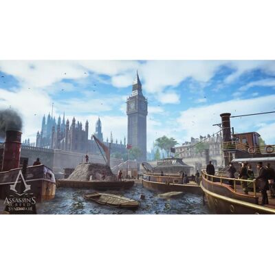 Assassin's Creed: Syndicate - L'édition Rooks (PS4) - Publicité Assassin's Creed: Syndicate - L'édition Rooks (PS4) - Publicité
