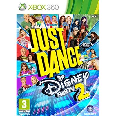 Ubisoft Just Dance Disney Party 2 - Édition Standard - Xbox 360 - Italie - Publicité Ubisoft Just Dance Disney Party 2 - Édition Standard - Xbox 360 - Italie - Publicité