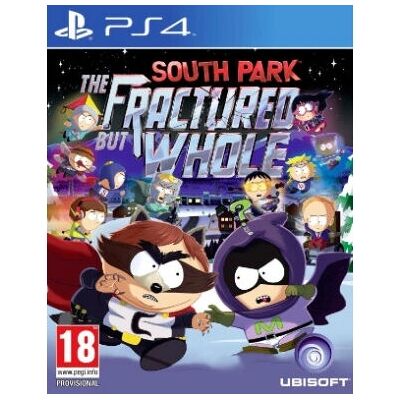 Ubisoft South Park: The Fractured but Whole - Toiminta-seikkailu Peli Ubisoft South Park: The Fractured but Whole - Toiminta-seikkailu Peli