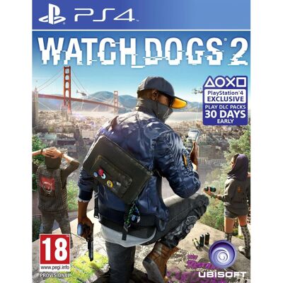 Watch Dogs 2 - PS4 Watch Dogs 2 - PS4