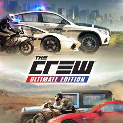 Ubisoft The Crew - Ultimate Edition - PC - Computerspiel Ubisoft The Crew - Ultimate Edition - PC - Computerspiel