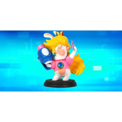 Ubisoft Mario + Rabbids Kingdom Battle - Rabbid Peach PVC Figur 16cm Ubisoft Mario + Rabbids Kingdom Battle - Rabbid Peach PVC Figur 16cm