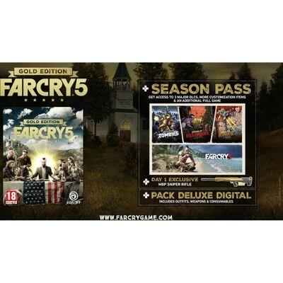 Ubisoft Far Cry 5 - Gold Edition - PlayStation 4 - Videospiel Ubisoft Far Cry 5 - Gold Edition - PlayStation 4 - Videospiel