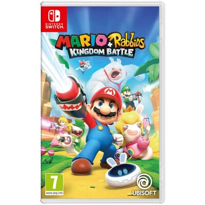 Nintendo Mario + Rabbids Kingdom Battle - Videospiel Nintendo Mario + Rabbids Kingdom Battle - Videospiel