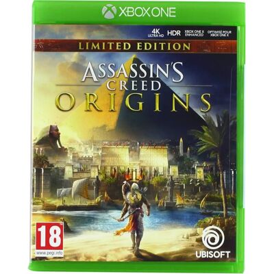 Assassin's Creed: Origins - Édition Limitée (Xbox One) - Publicité Assassin's Creed: Origins - Édition Limitée (Xbox One) - Publicité