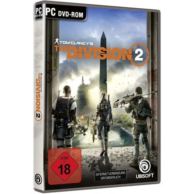 Tom Clancy's The Division 2 - PC - Publicité Tom Clancy's The Division 2 - PC - Publicité