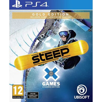 Steep - X Games - Édition Or (PS4) - Publicité Steep - X Games - Édition Or (PS4) - Publicité