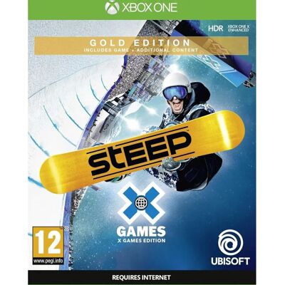 Ubisoft Steep X Games - Gold Edition - Video Game Ubisoft Steep X Games - Gold Edition - Video Game