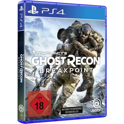Tom Clancy's Ghost Recon: Breakpoint - PS4 Tom Clancy's Ghost Recon: Breakpoint - PS4