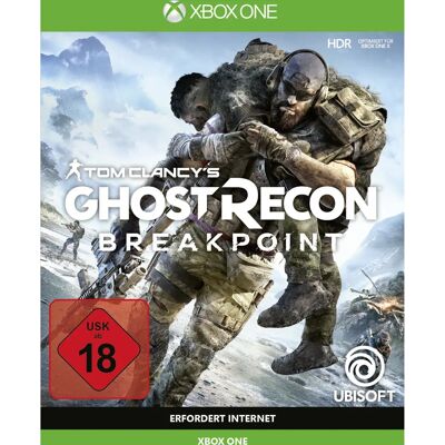 Ubisoft Tom Clancy's Ghost Recon Breakpoint - Standard - Xbox One - Publicité Ubisoft Tom Clancy's Ghost Recon Breakpoint - Standard - Xbox One - Publicité