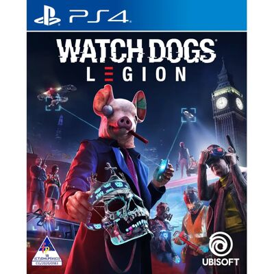 Watch Dogs: Legion - Importation US (PS4) - Publicité Watch Dogs: Legion - Importation US (PS4) - Publicité