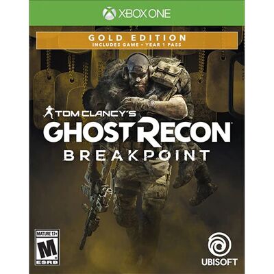 Ubisoft Ghost Recon Breakpoint Gold Xbox One - Video Game Ubisoft Ghost Recon Breakpoint Gold Xbox One - Video Game
