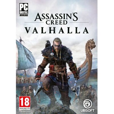 Ubisoft Assassin's Creed Valhalla - Deutsche PC Standard - Videospiel Ubisoft Assassin's Creed Valhalla - Deutsche PC Standard - Videospiel