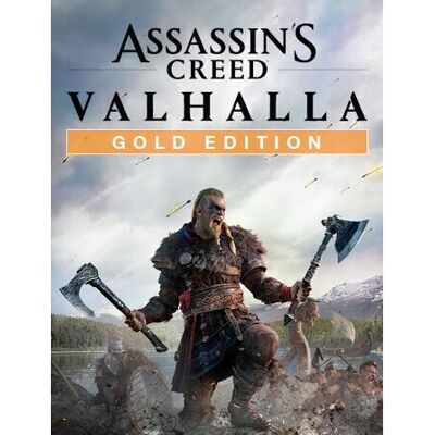 Ubisoft Assassin's Creed Valhalla Gold Edition - Video Game Ubisoft Assassin's Creed Valhalla Gold Edition - Video Game