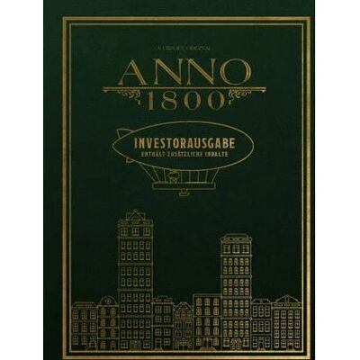 Ubisoft Anno 1800 Édition Investisseur - Jeu vidéo - Publicité Ubisoft Anno 1800 Édition Investisseur - Jeu vidéo - Publicité