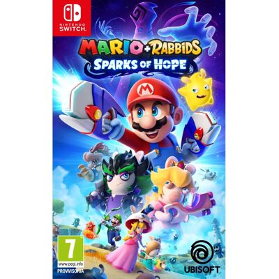Nintendo Mario + Rabbids Sparks of Hope Standard - Jeu vidéo Nintendo Mario + Rabbids Sparks of Hope Standard - Jeu vidéo