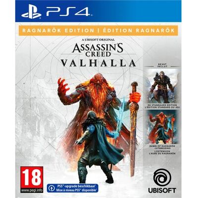 Assassin's Creed: Valhalla - Ragnarök Edition (PS4) Assassin's Creed: Valhalla - Ragnarök Edition (PS4)