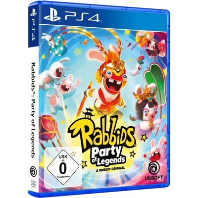 Rabbids: Party of Legends - PS4 - Publicité Rabbids: Party of Legends - PS4 - Publicité