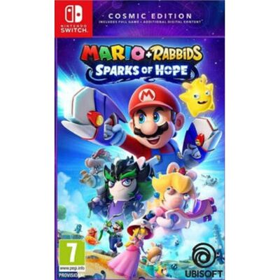 Nintendo Mario + Rabbids: Sparks of Hope Cosmic Edition - Videospiel Nintendo Mario + Rabbids: Sparks of Hope Cosmic Edition - Videospiel