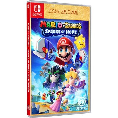 Ubisoft Mario + Rabbids Sparks of Hope Edición Gold - Nintendo Switch Ubisoft Mario + Rabbids Sparks of Hope Edición Gold - Nintendo Switch