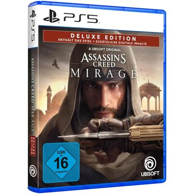 Assassin's Creed: Mirage - Deluxe Edition (PS5) Assassin's Creed: Mirage - Deluxe Edition (PS5)