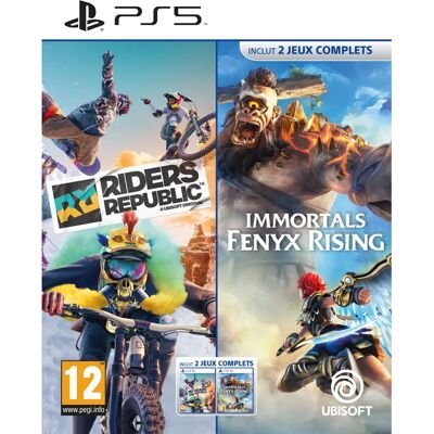 Riders Republic - Immortals: Fenyx Rising (PS5) - Publicité Riders Republic - Immortals: Fenyx Rising (PS5) - Publicité