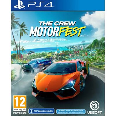 The Crew: Motorfest - PS4 The Crew: Motorfest - PS4