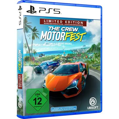 Ubisoft The Crew Motorfest Édition Limitée - Jeu vidéo - Publicité Ubisoft The Crew Motorfest Édition Limitée - Jeu vidéo - Publicité