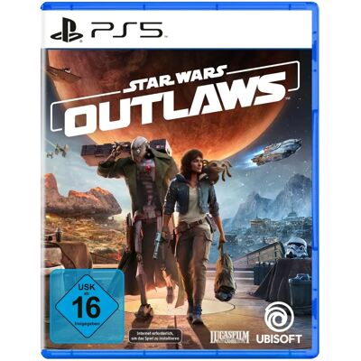 Star Wars: Outlaws - PS5 Star Wars: Outlaws - PS5