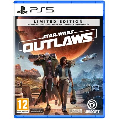 Star Wars: Outlaws - Édition Limitée (PS5) Star Wars: Outlaws - Édition Limitée (PS5)