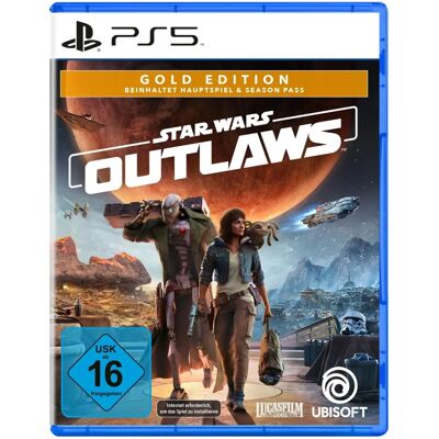 Star Wars: Outlaws - Édition Gold (PS5) - Publicité Star Wars: Outlaws - Édition Gold (PS5) - Publicité