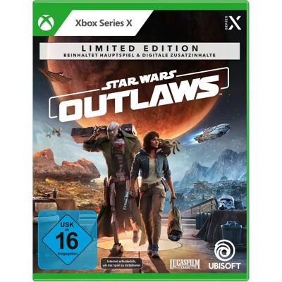 Star Wars: Outlaws - Limitierte Edition (Xbox Series X) Star Wars: Outlaws - Limitierte Edition (Xbox Series X)