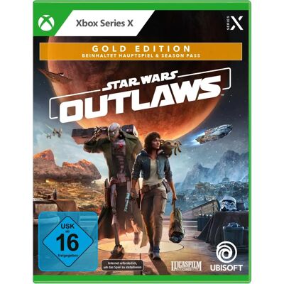 Star Wars: Outlaws - Gold Edition (Xbox Series X) Star Wars: Outlaws - Gold Edition (Xbox Series X)