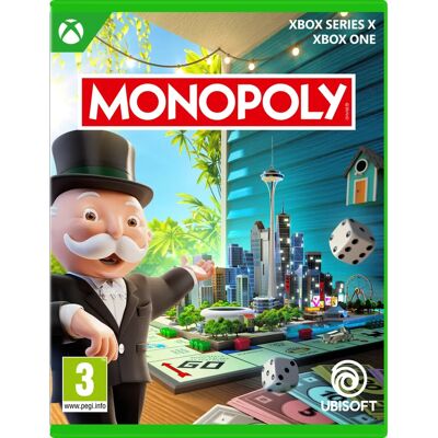 Monopoly - Xbox One/Xbox Series X Monopoly - Xbox One/Xbox Series X