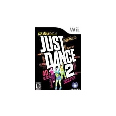 Nintendo Just Dance 2 Wii - Party Modes & 40+ Songs Nintendo Just Dance 2 Wii - Party Modes & 40+ Songs