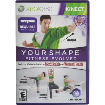 Ubisoft Your Shape Fitness Evolved Kinect - Videojuego Ubisoft Your Shape Fitness Evolved Kinect - Videojuego