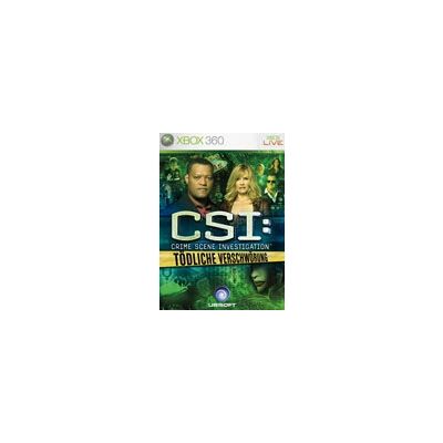 Ubisoft CSI Tödliche Verschwörung - Xbox 360 Spiel Ubisoft CSI Tödliche Verschwörung - Xbox 360 Spiel