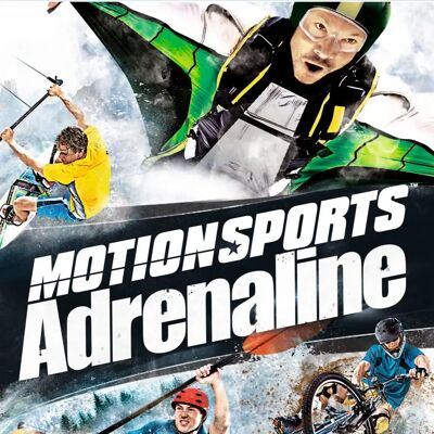 Ubisoft MotionSports Adrenalin - Extremsport Videospiel Ubisoft MotionSports Adrenalin - Extremsport Videospiel