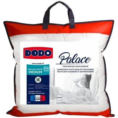 DODO Palace 65 x 65 cm Biały - Poduszka DODO Palace 65 x 65 cm Biały - Poduszka