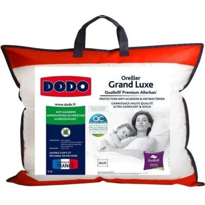 DODO Luxuskissen 50x70cm - Hypoallergen & Waschbar DODO Luxuskissen 50x70cm - Hypoallergen & Waschbar