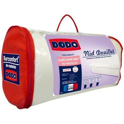 Dodo Topper 190x140x5 cm - Umweltfreundlich, Weicher Percale, Hergestellt in Frankreich Dodo Topper 190x140x5 cm - Umweltfreundlich, Weicher Percale, Hergestellt in Frankreich