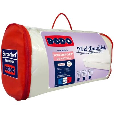 Protector de Matelas DODO - 160x200 cm - Respirant, Écologique - Publicité Protector de Matelas DODO - 160x200 cm - Respirant, Écologique - Publicité