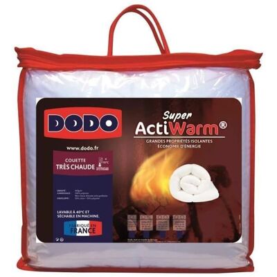 DODO Marka Super Actiwarm 200x200cm Biała Kołdra DODO Marka Super Actiwarm 200x200cm Biała Kołdra