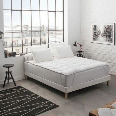DODO - Surconfort Ultra Confort 90/190 - Mattress Topper - Publicité DODO - Surconfort Ultra Confort 90/190 - Mattress Topper - Publicité