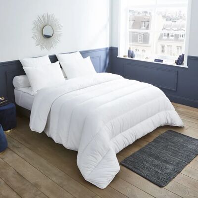 DODO Duvet Hypoallergénique en Microfibre - 140x200cm - Blanc DODO Duvet Hypoallergénique en Microfibre - 140x200cm - Blanc
