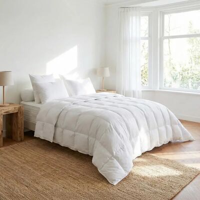DODO - Tradition Chaude - 70% duvet d'oie - Publicité DODO - Tradition Chaude - 70% duvet d'oie - Publicité