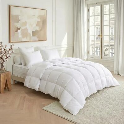 DODO - Tradition Chaude - 70% duvet d'oie - 200/200 - Duvet - Publicité DODO - Tradition Chaude - 70% duvet d'oie - 200/200 - Duvet - Publicité