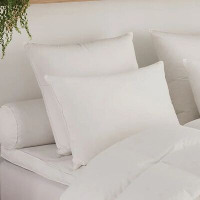 DODO Micro Green - 65x65 - percale coton - microfibre oreiller - Publicité DODO Micro Green - 65x65 - percale coton - microfibre oreiller - Publicité