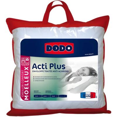 DODO Weiß Acti Plus II Anti-Allergie Kissen - Kissen DODO Weiß Acti Plus II Anti-Allergie Kissen - Kissen